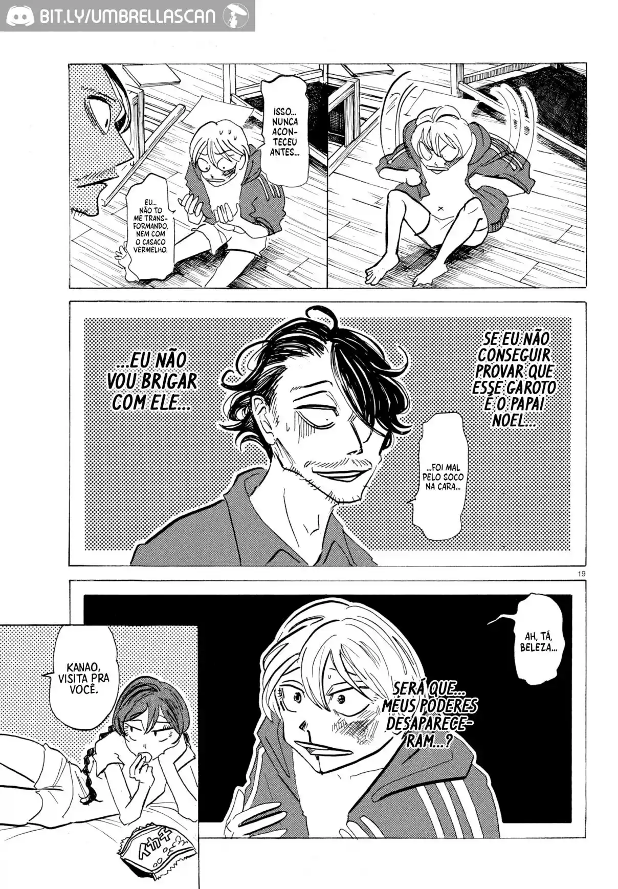 Read Sanda Português Manga Online