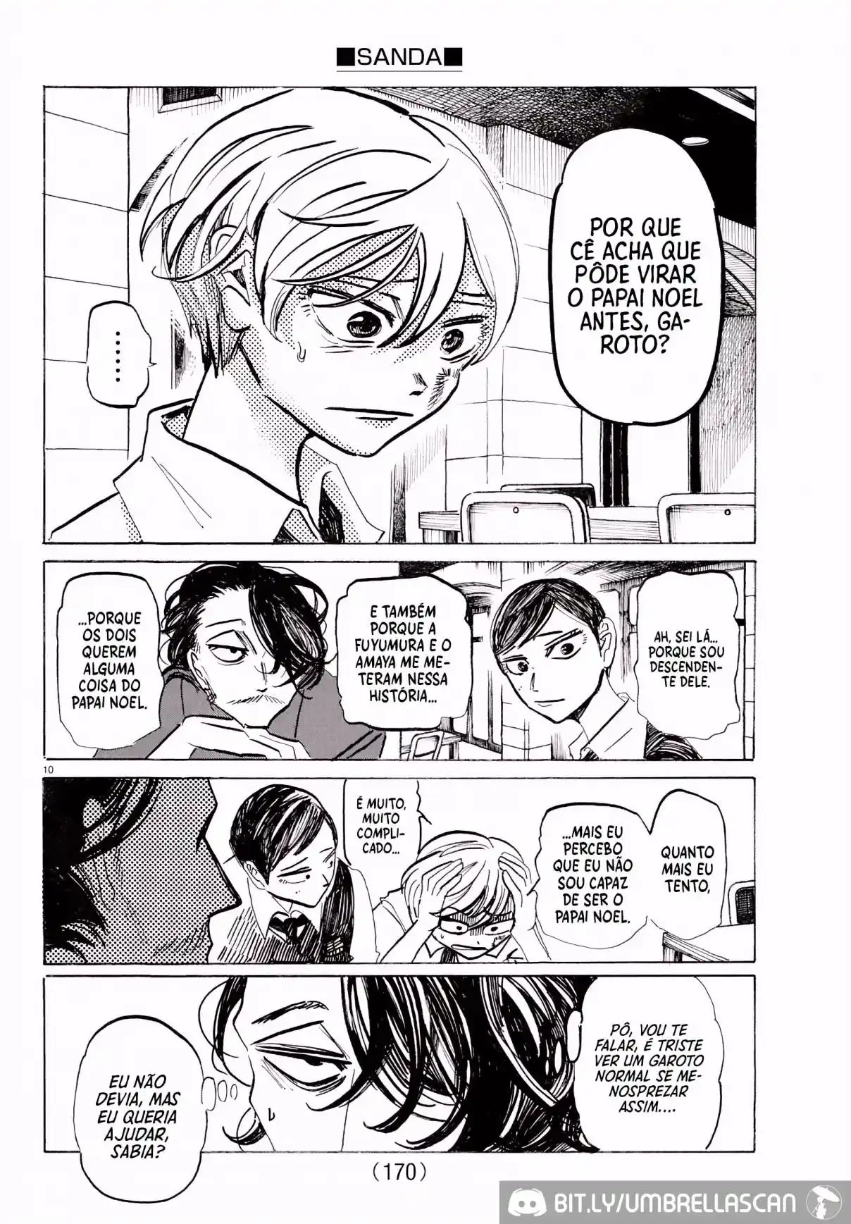 Read Sanda Português Manga Online