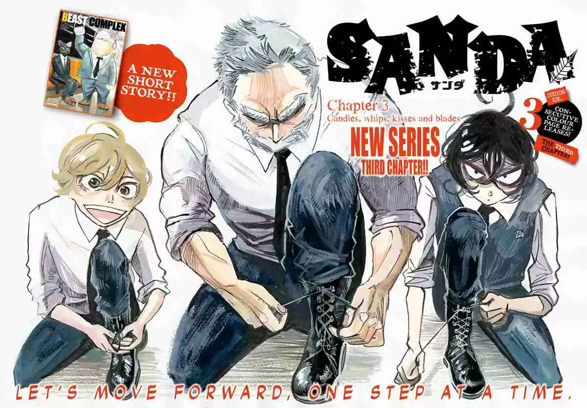 Read Sanda Português Manga Online