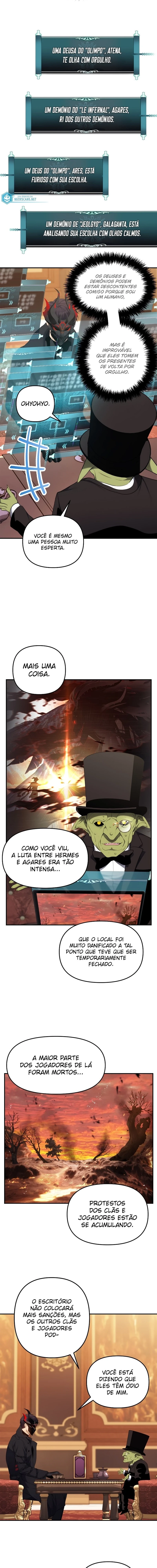 Read Second Life Ranker Português Manga Online