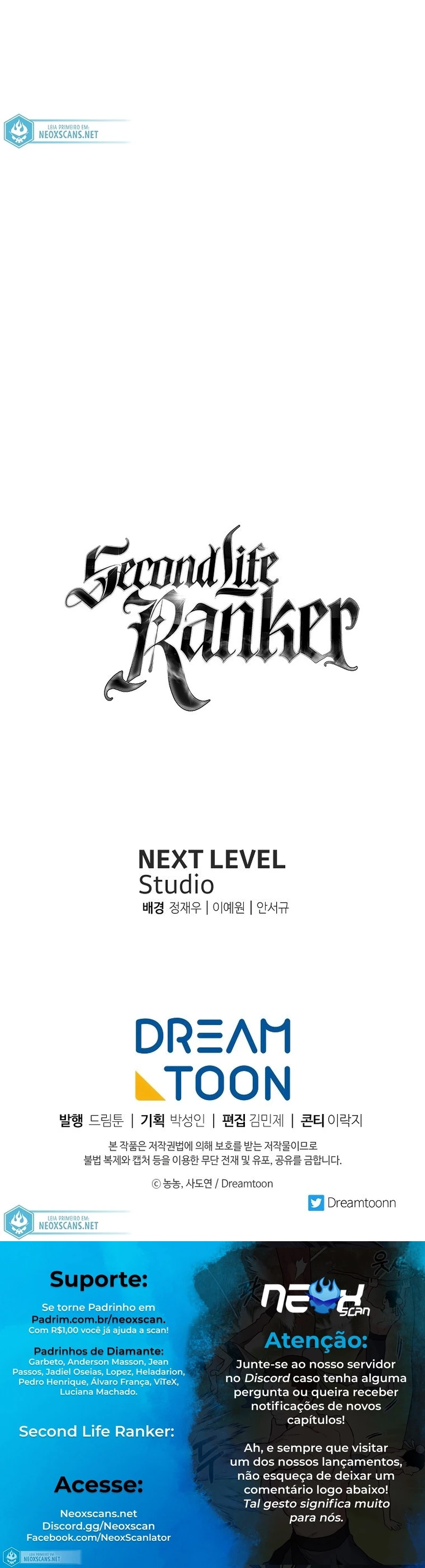 Read Second Life Ranker Português Manga Online