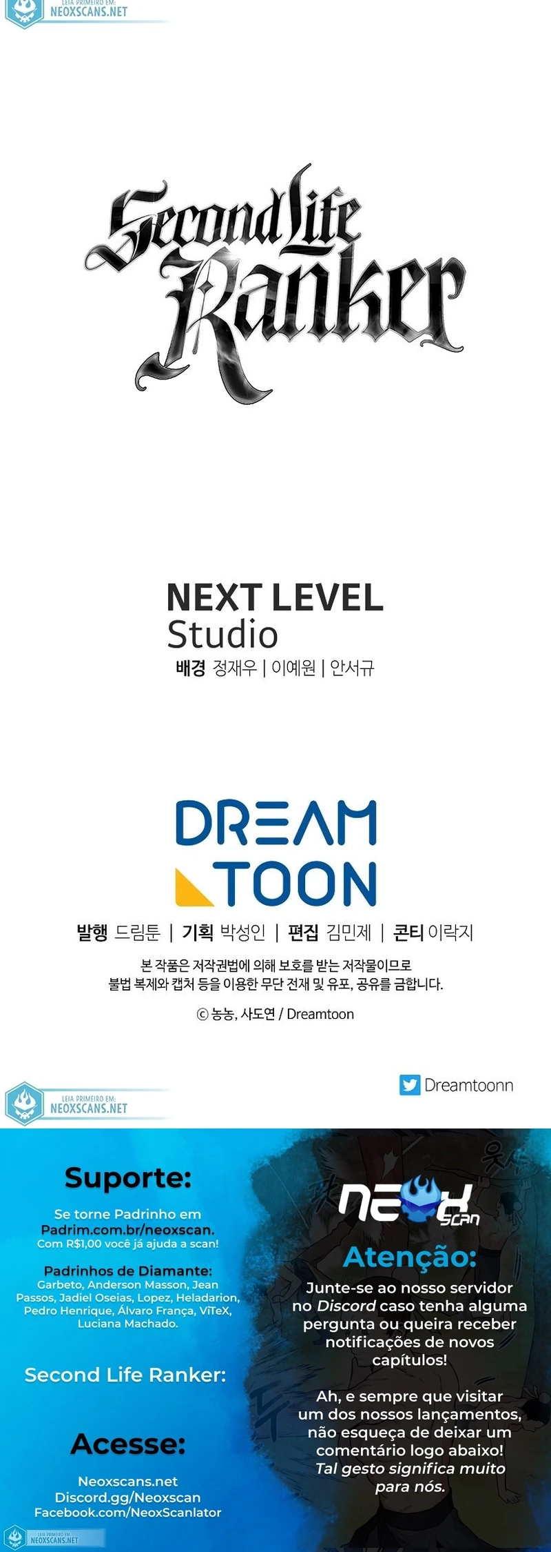 Read Second Life Ranker Português Manga Online