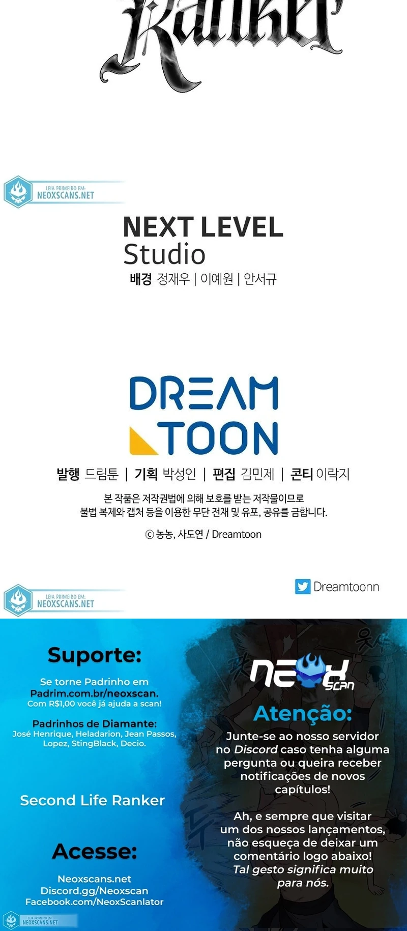 Read Second Life Ranker Português Manga Online