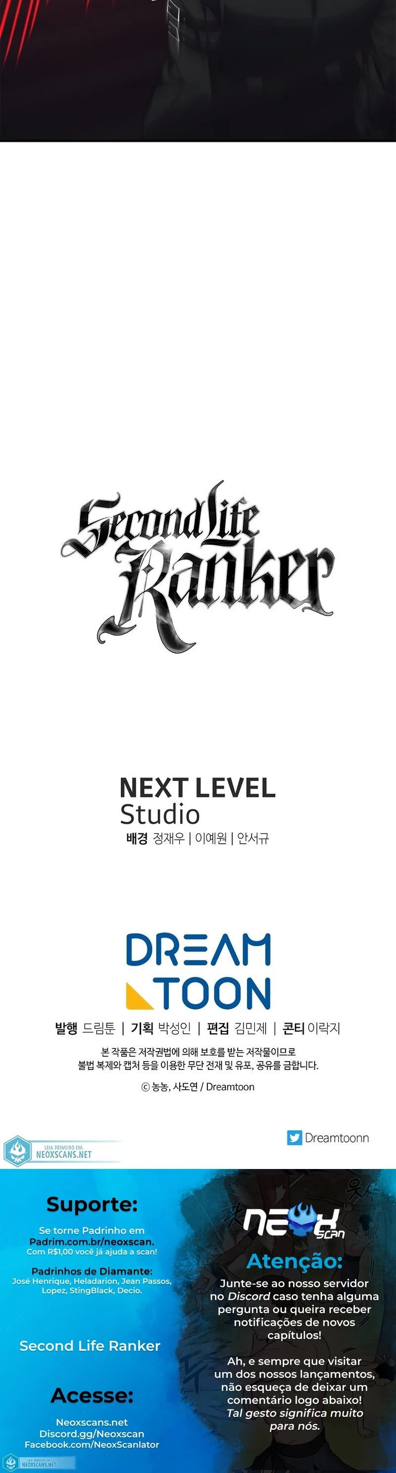Read Second Life Ranker Português Manga Online