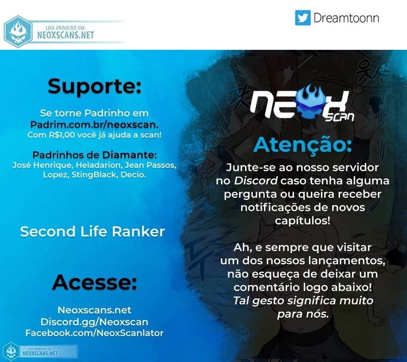 Read Second Life Ranker Português Manga Online