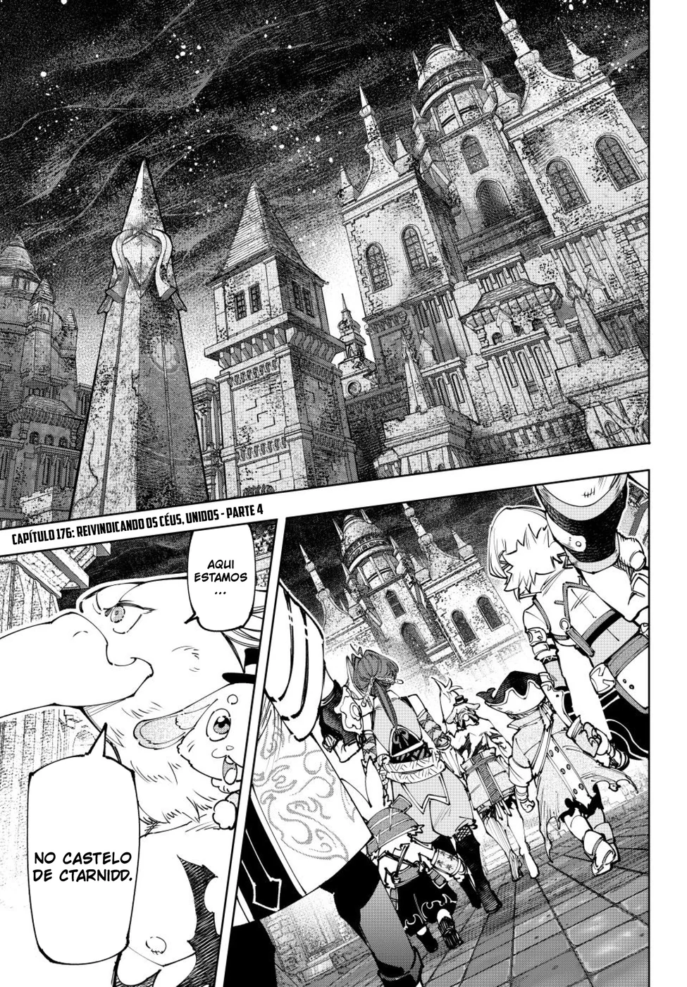 Read Shangri-La Frontier Português Manga Online