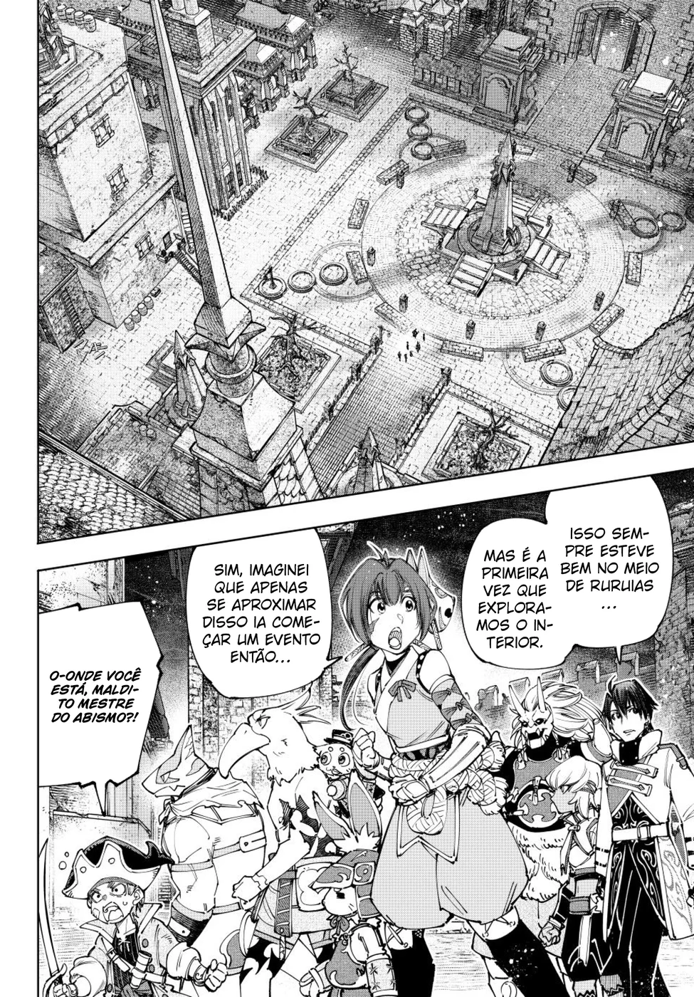 Read Shangri-La Frontier Português Manga Online