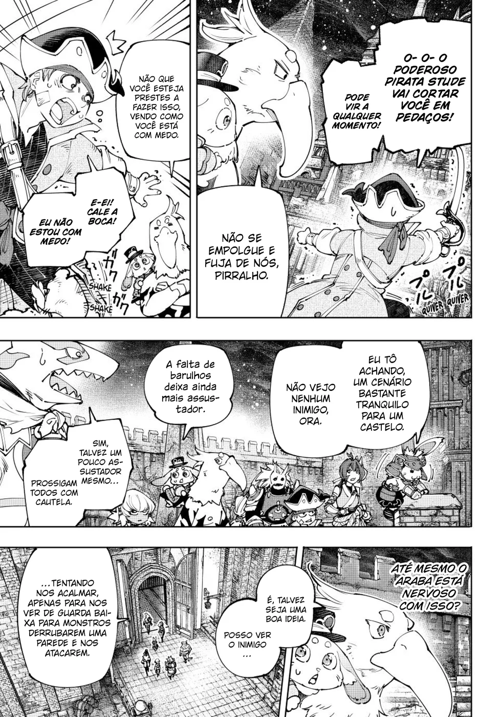 Read Shangri-La Frontier Português Manga Online