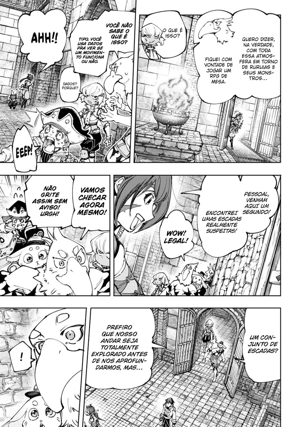 Read Shangri-La Frontier Português Manga Online