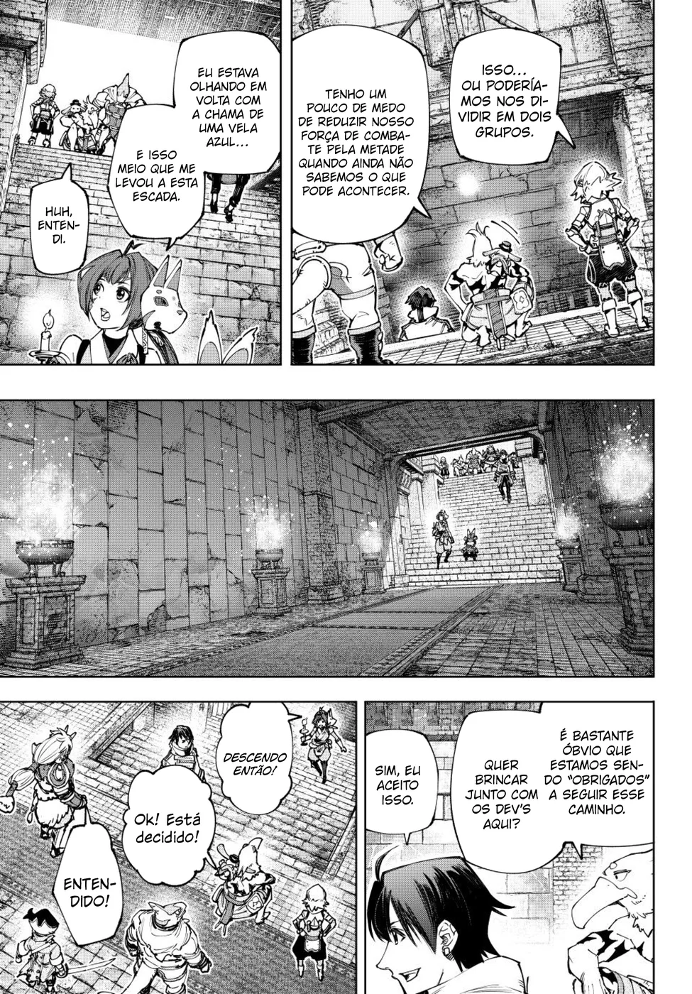 Read Shangri-La Frontier Português Manga Online