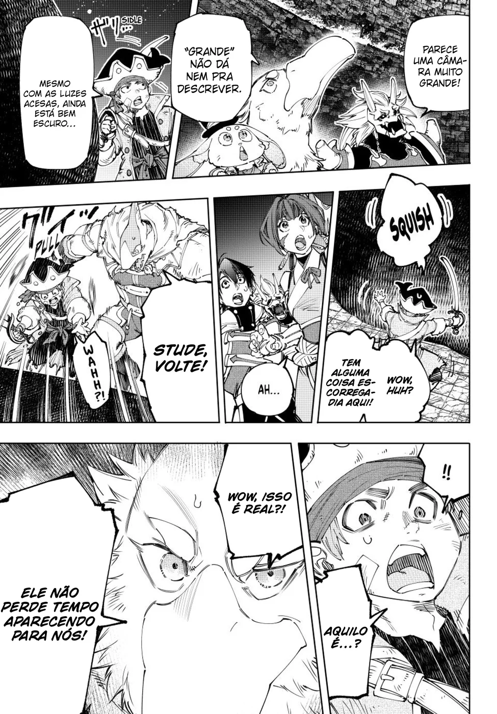 Read Shangri-La Frontier Português Manga Online