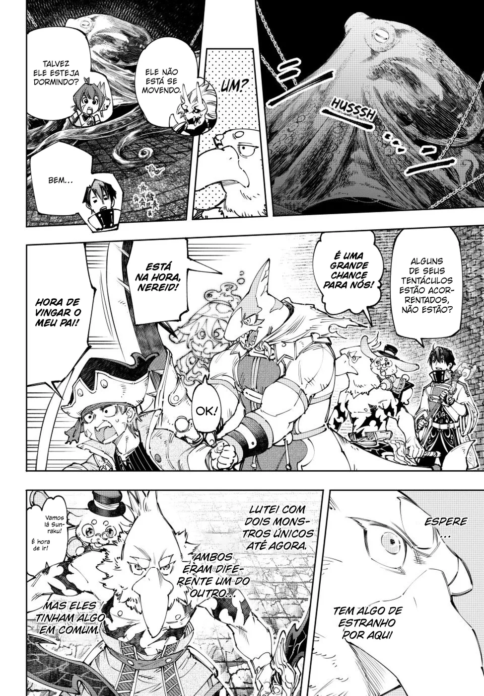 Read Shangri-La Frontier Português Manga Online