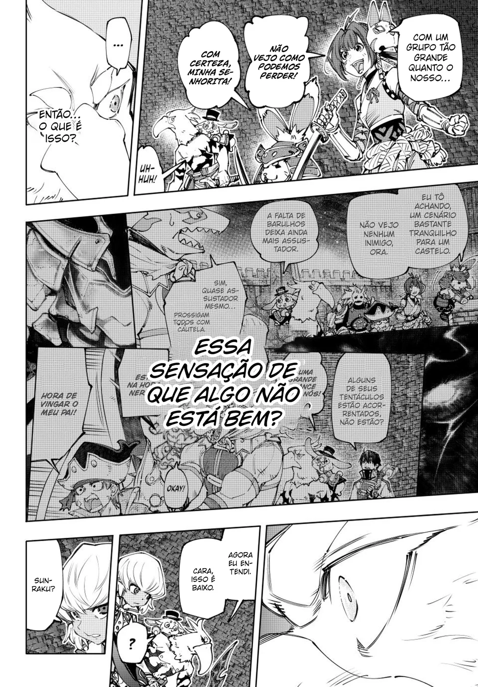 Read Shangri-La Frontier Português Manga Online