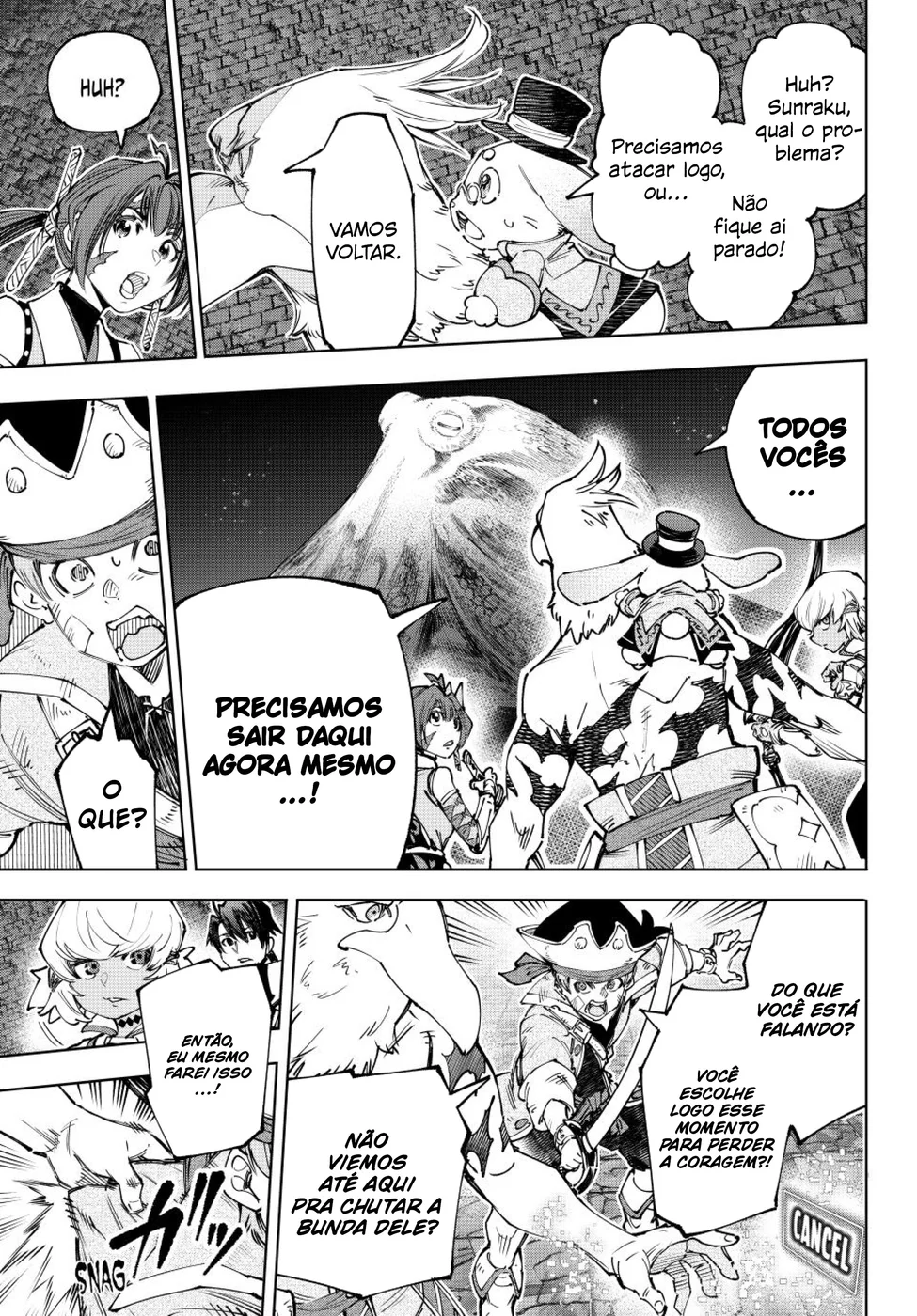 Read Shangri-La Frontier Português Manga Online