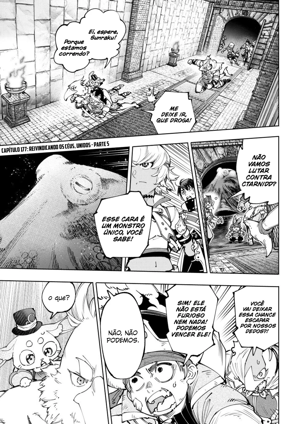 Read Shangri-La Frontier Português Manga Online