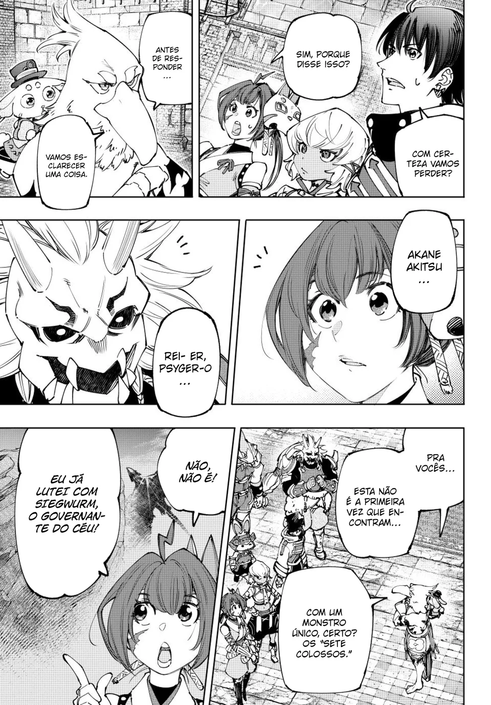Read Shangri-La Frontier Português Manga Online