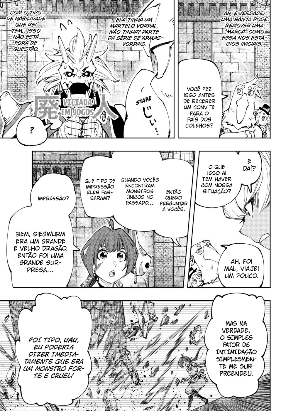 Read Shangri-La Frontier Português Manga Online