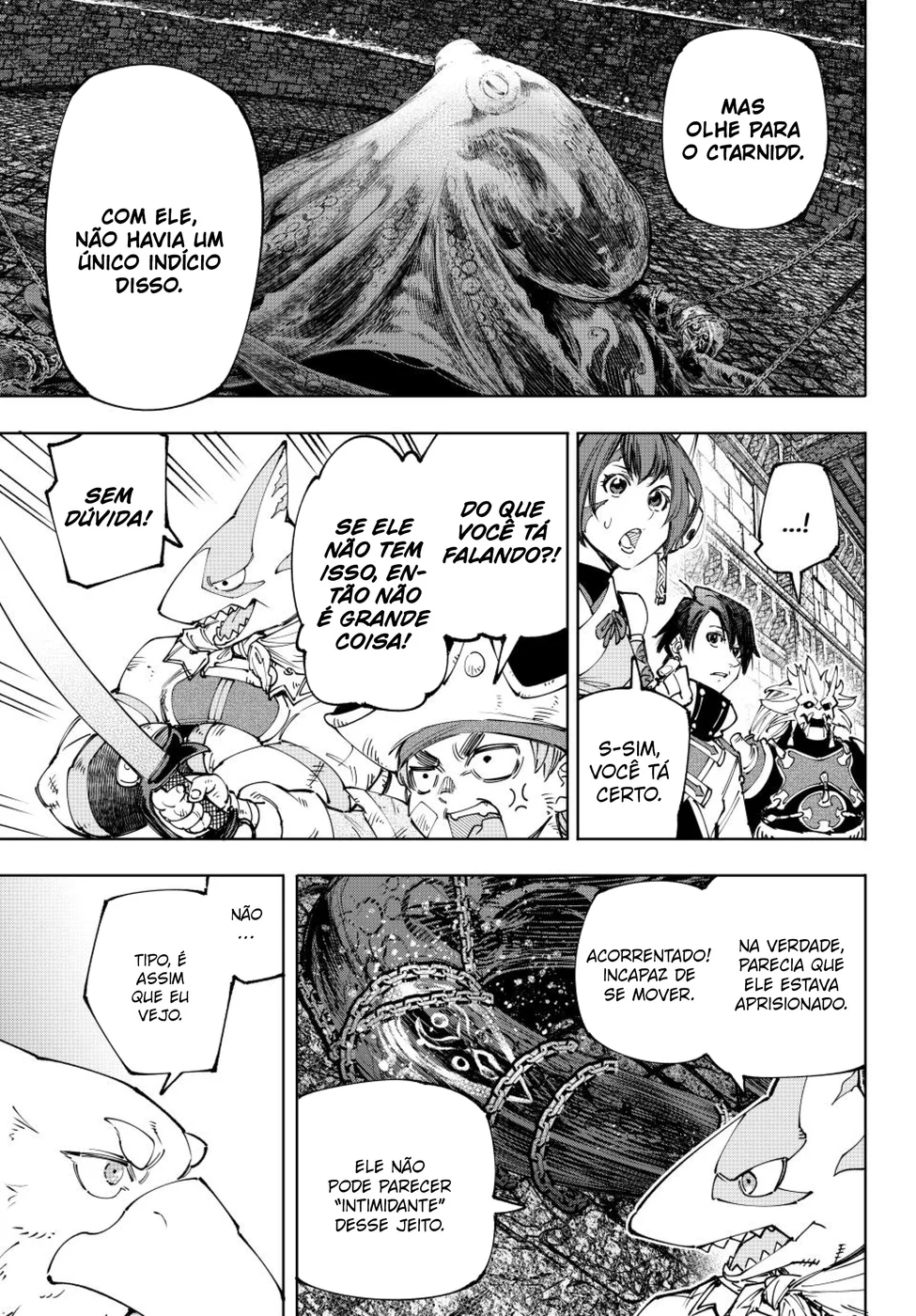 Read Shangri-La Frontier Português Manga Online