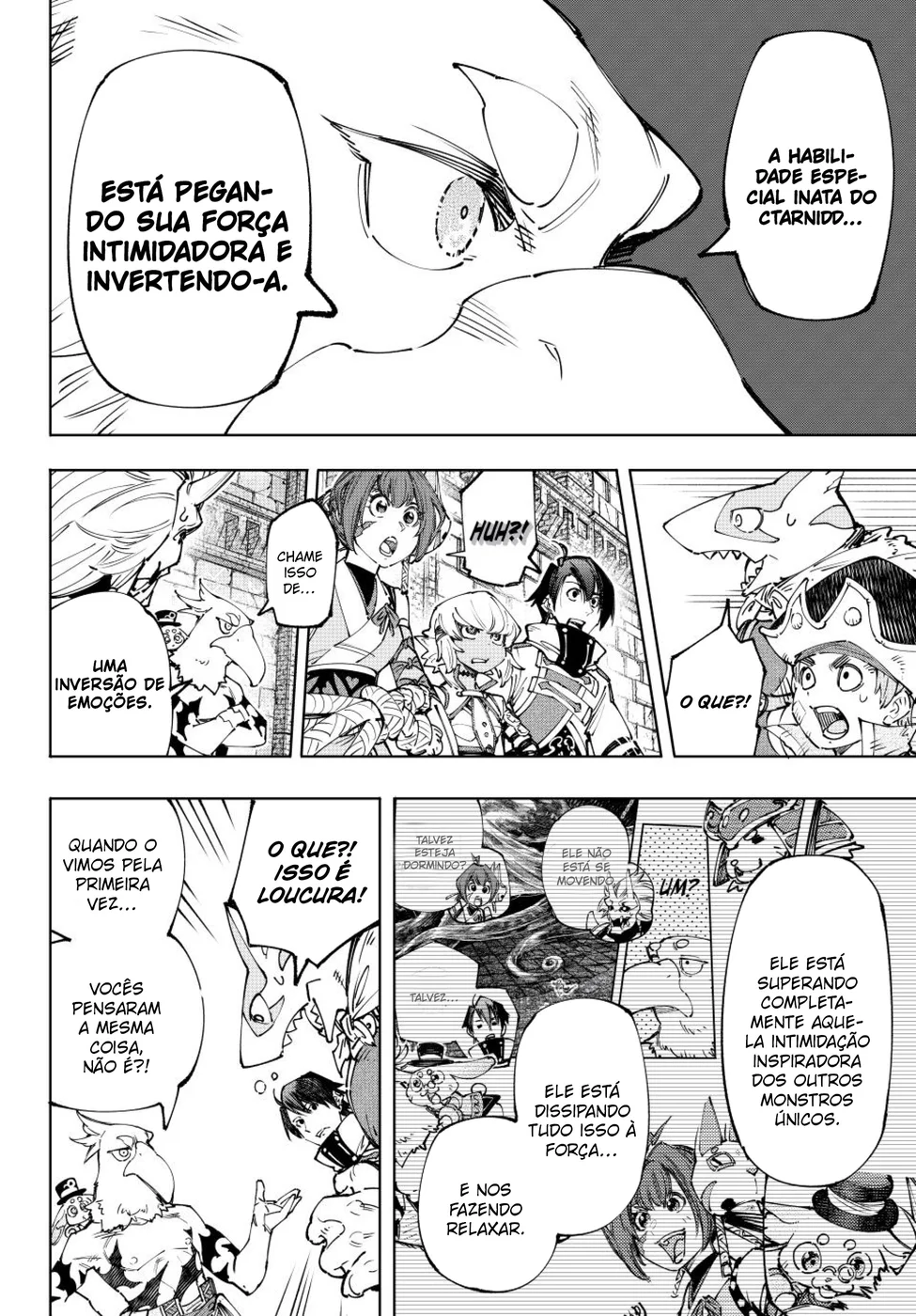 Read Shangri-La Frontier Português Manga Online