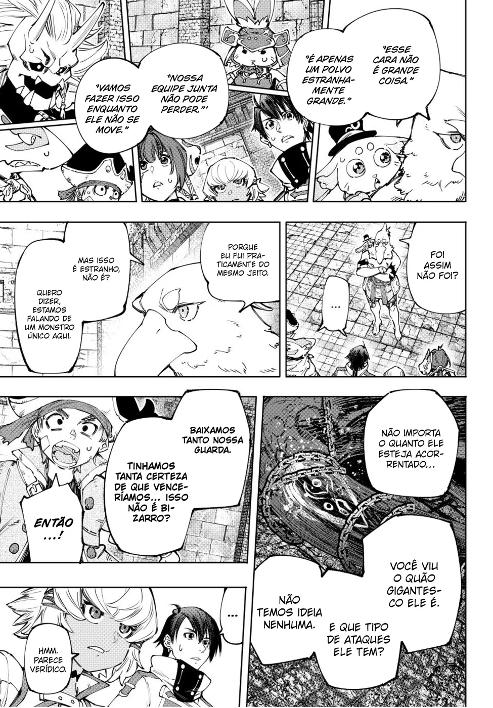 Read Shangri-La Frontier Português Manga Online