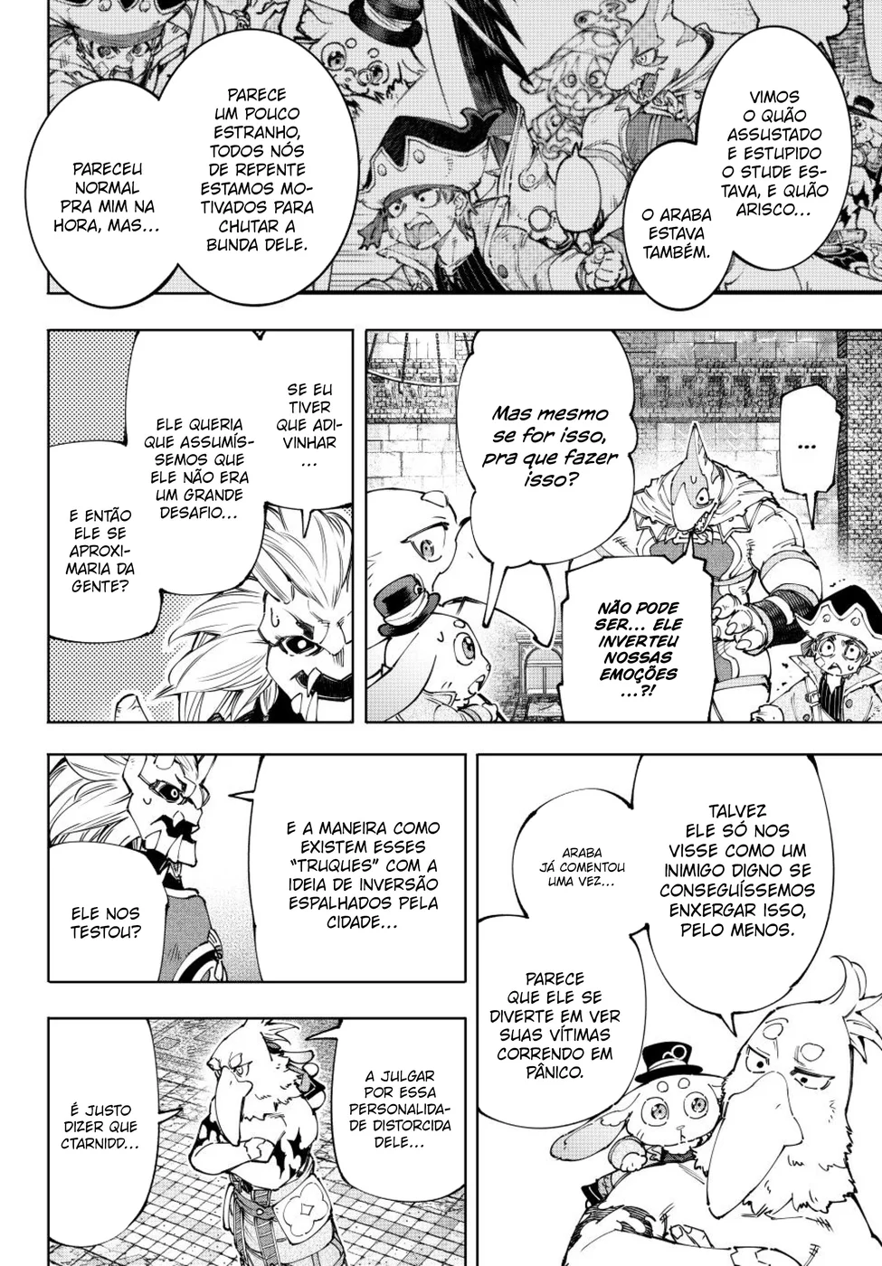 Read Shangri-La Frontier Português Manga Online