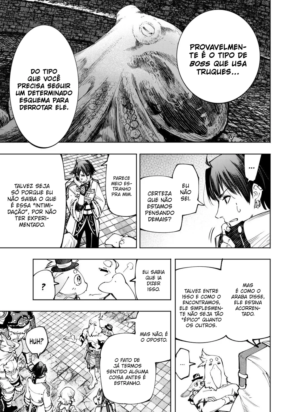 Read Shangri-La Frontier Português Manga Online
