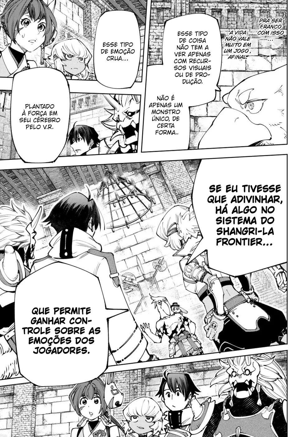 Read Shangri-La Frontier Português Manga Online