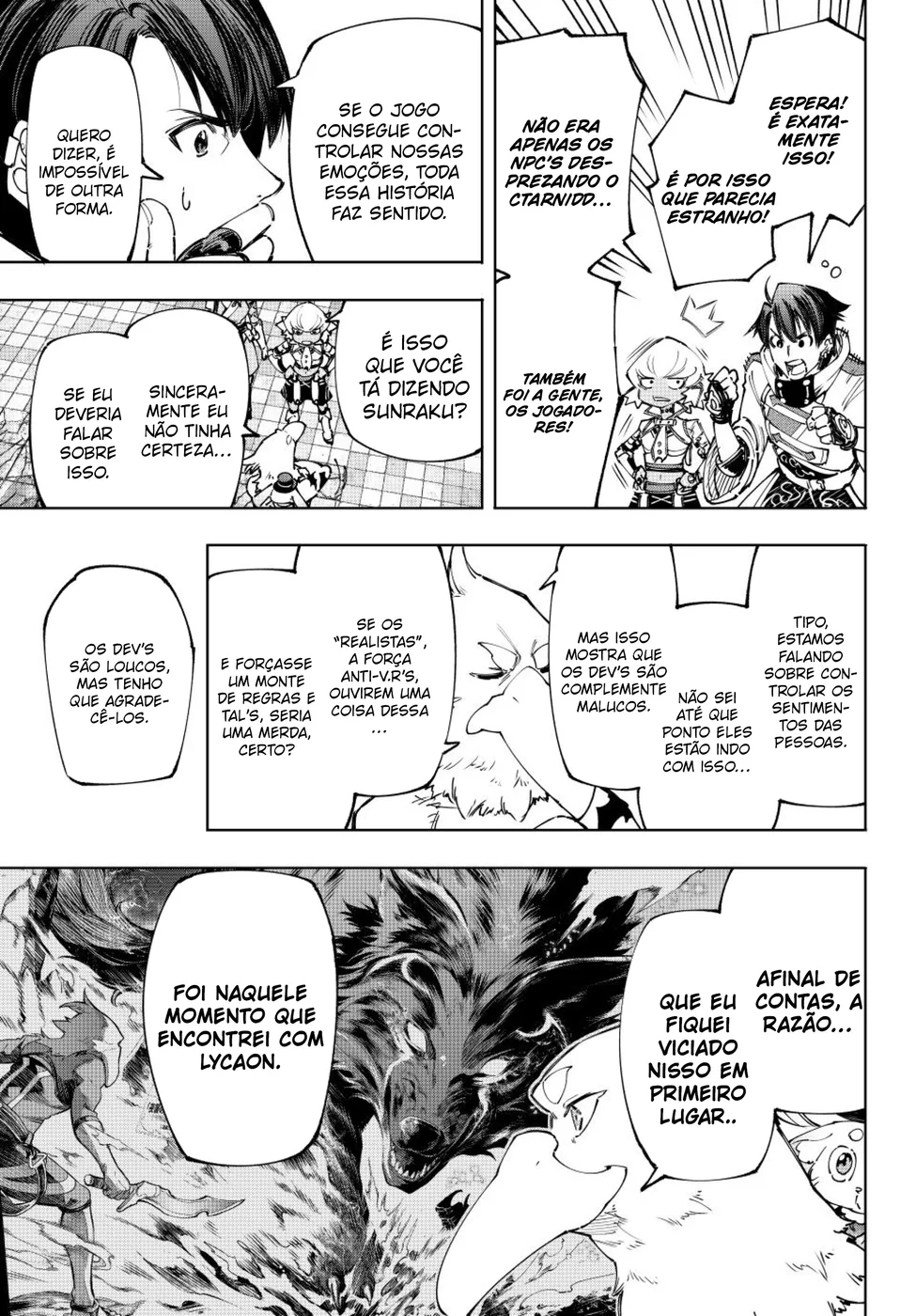 Read Shangri-La Frontier Português Manga Online