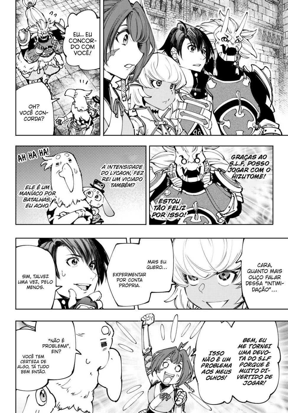 Read Shangri-La Frontier Português Manga Online