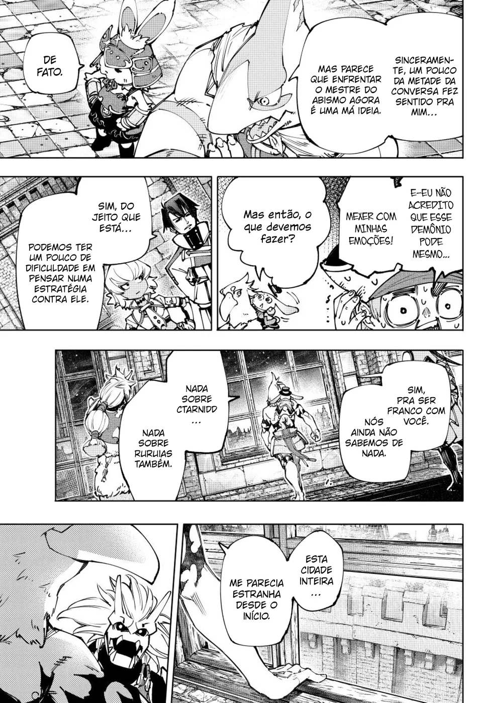 Read Shangri-La Frontier Português Manga Online