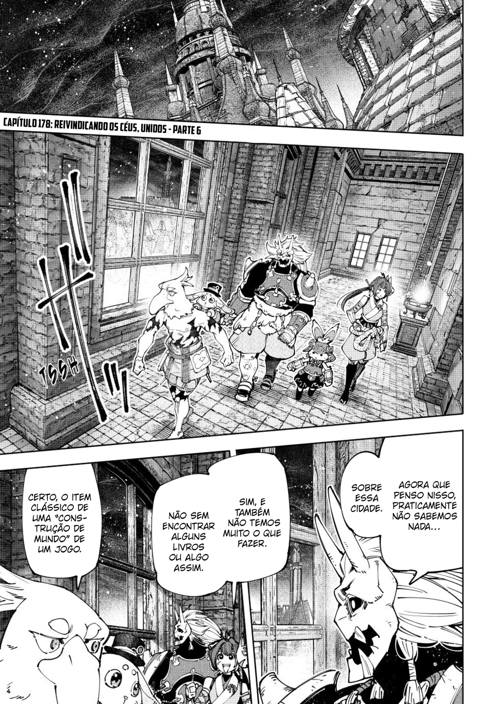 Read Shangri-La Frontier Português Manga Online