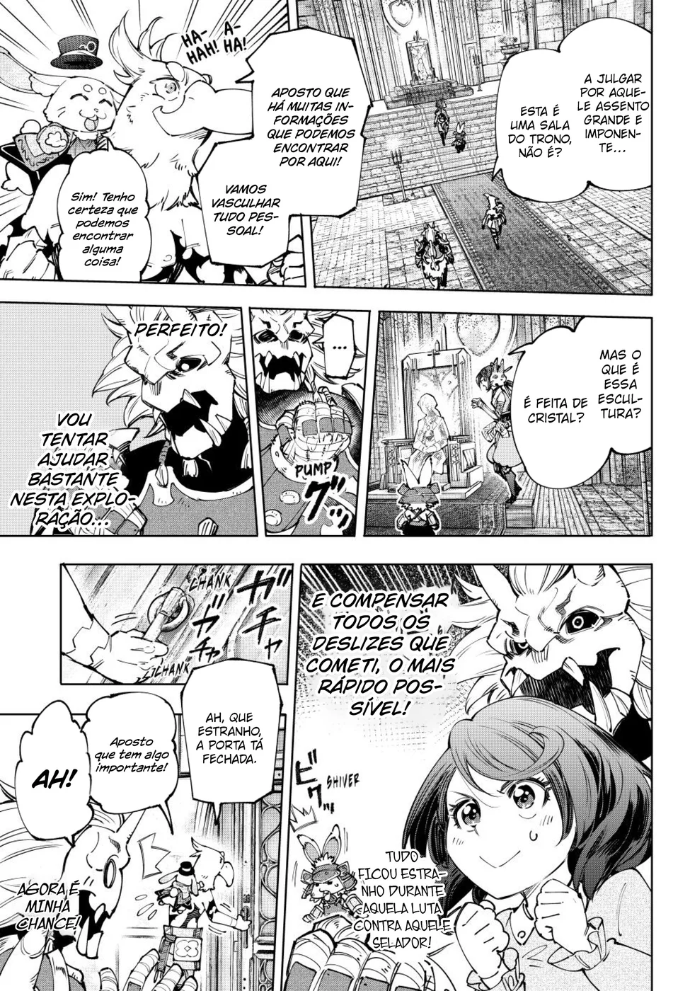 Read Shangri-La Frontier Português Manga Online