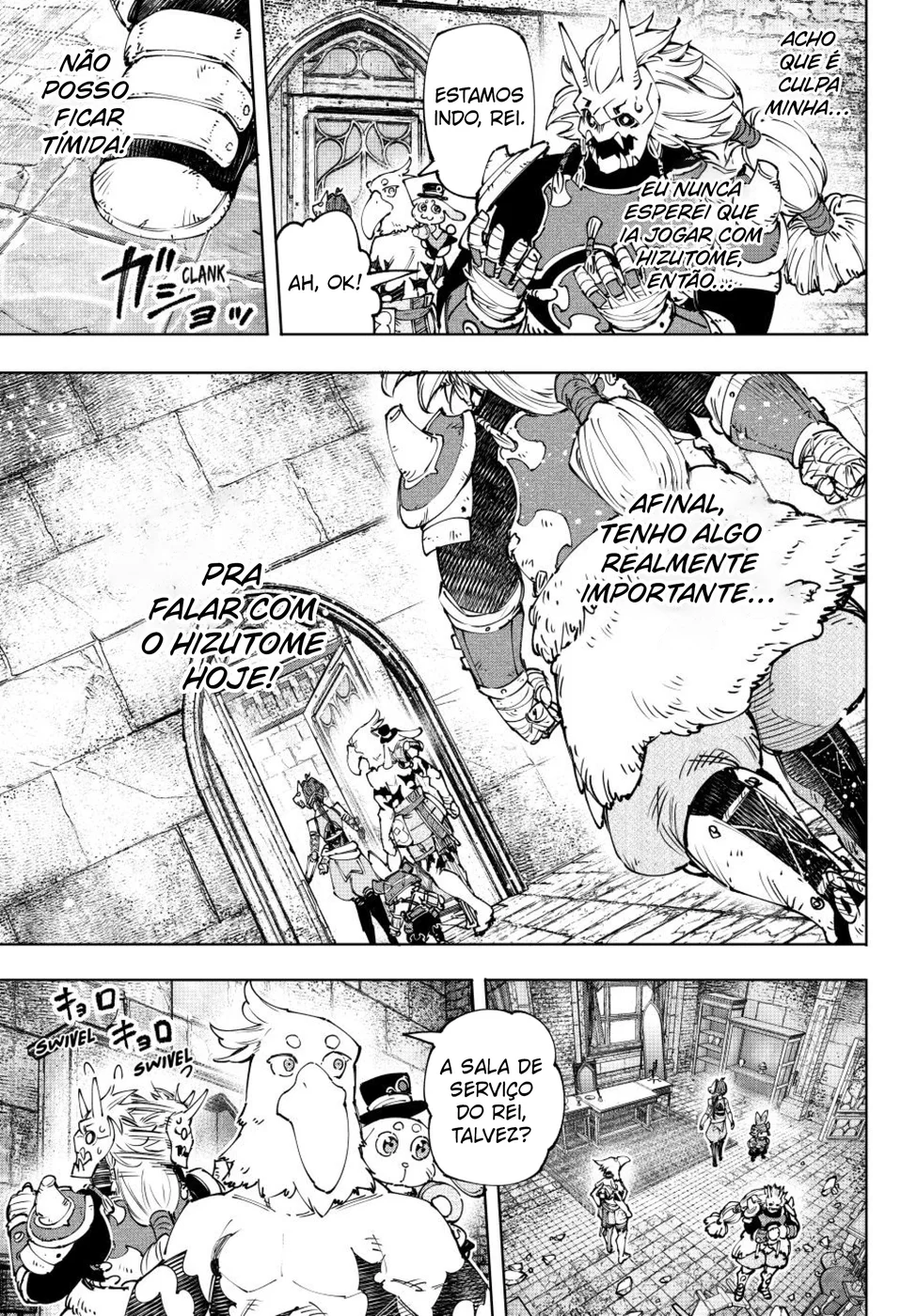 Read Shangri-La Frontier Português Manga Online