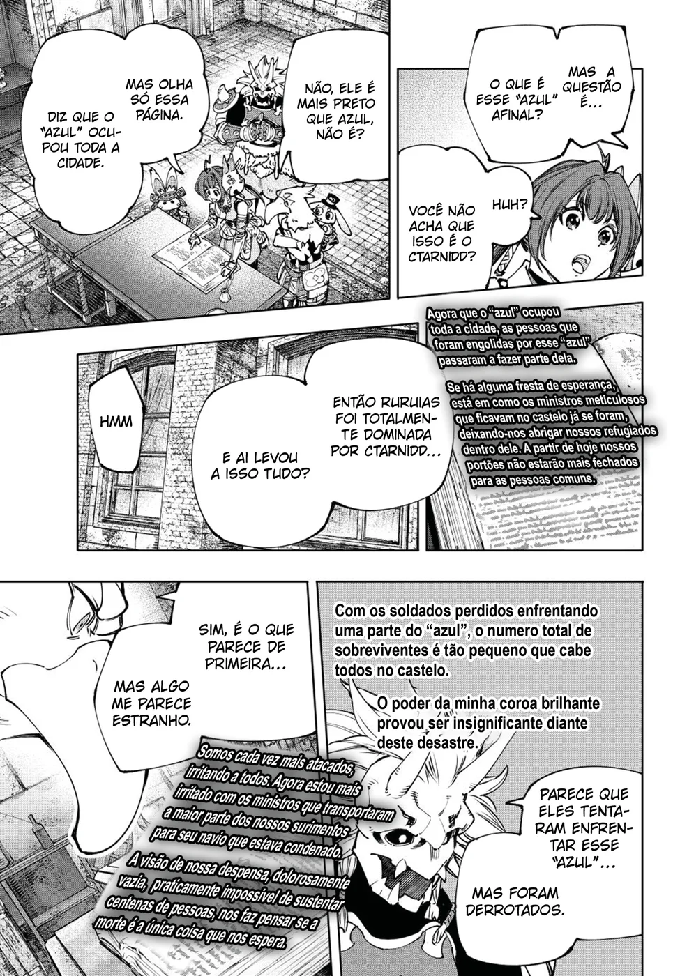 Read Shangri-La Frontier Português Manga Online