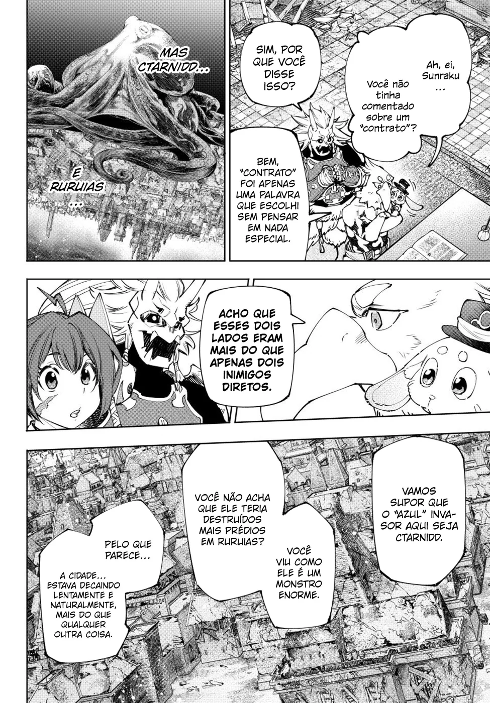 Read Shangri-La Frontier Português Manga Online