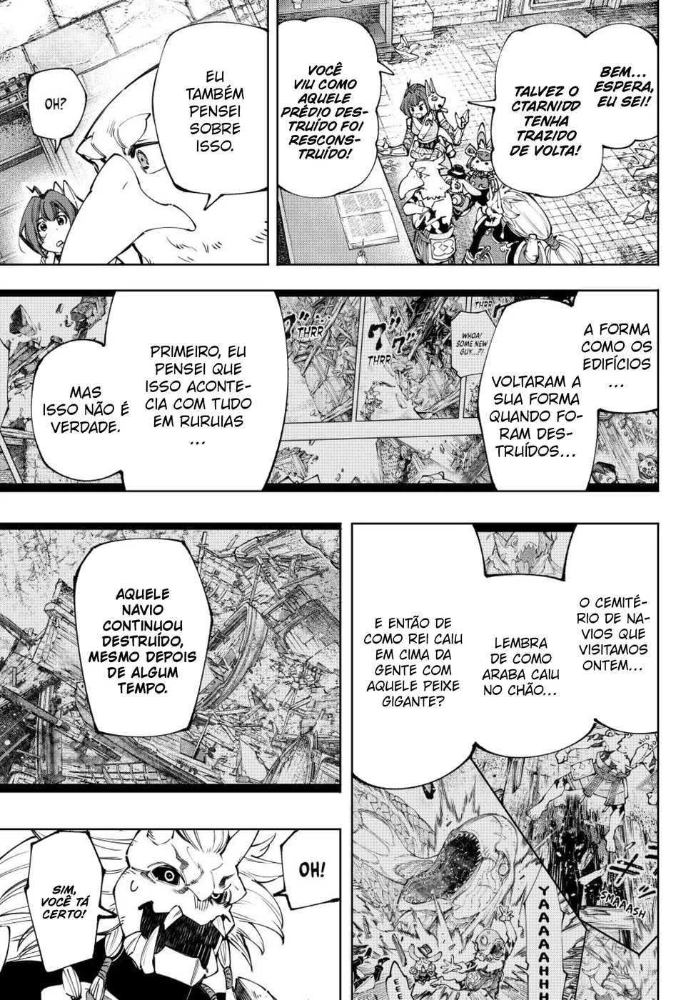 Read Shangri-La Frontier Português Manga Online