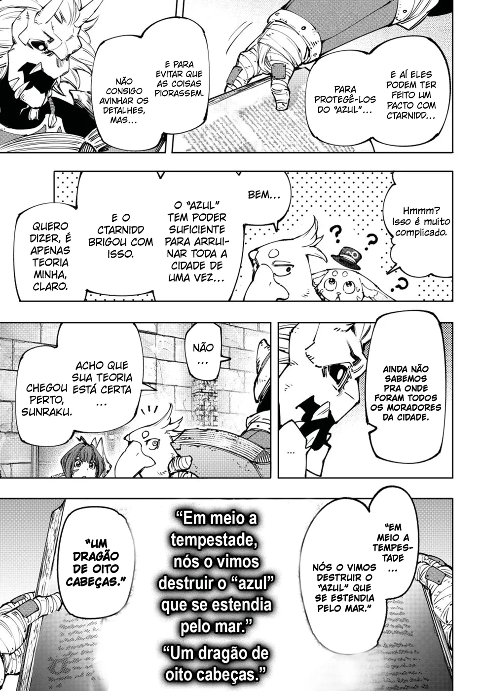 Read Shangri-La Frontier Português Manga Online