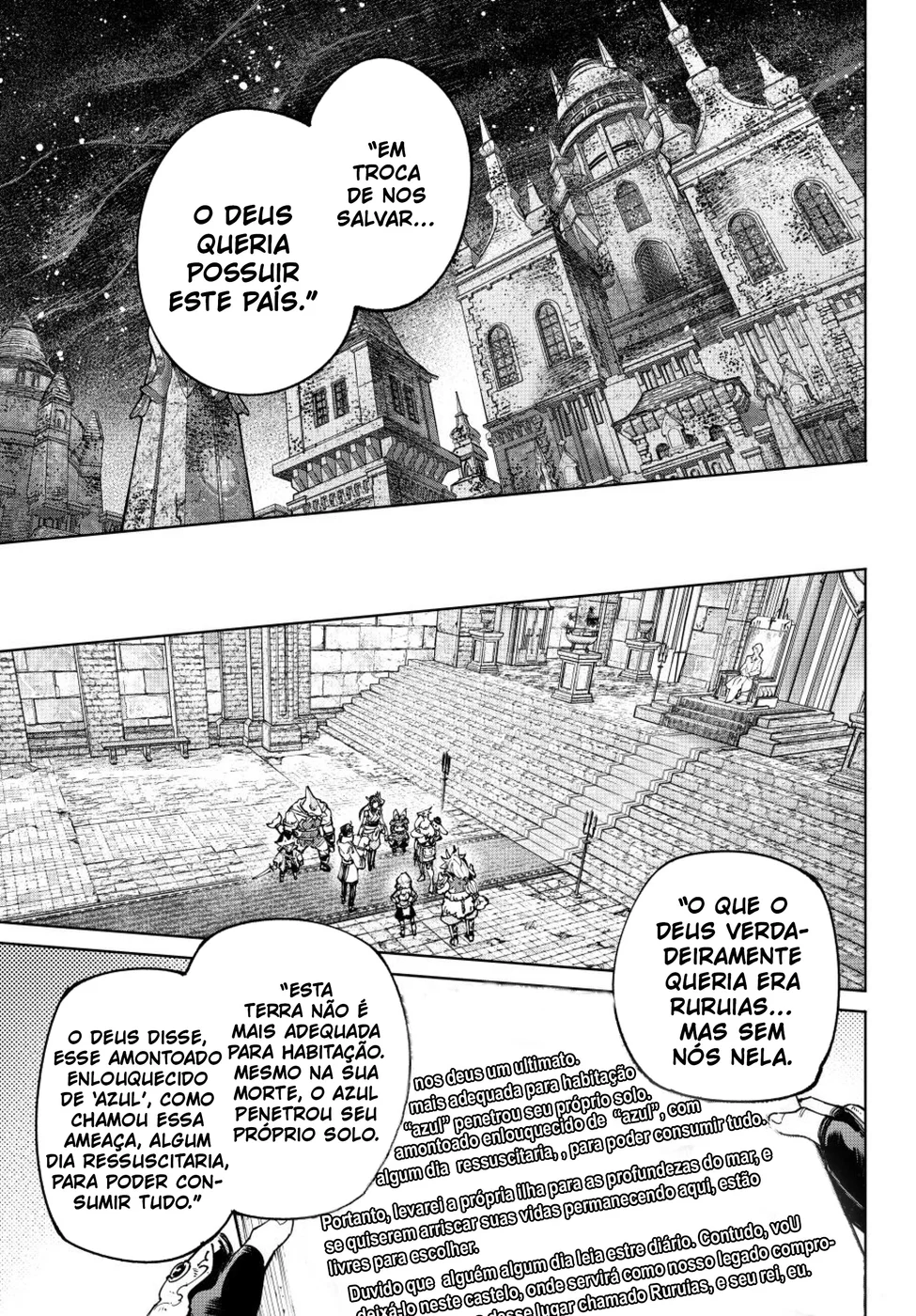 Read Shangri-La Frontier Português Manga Online