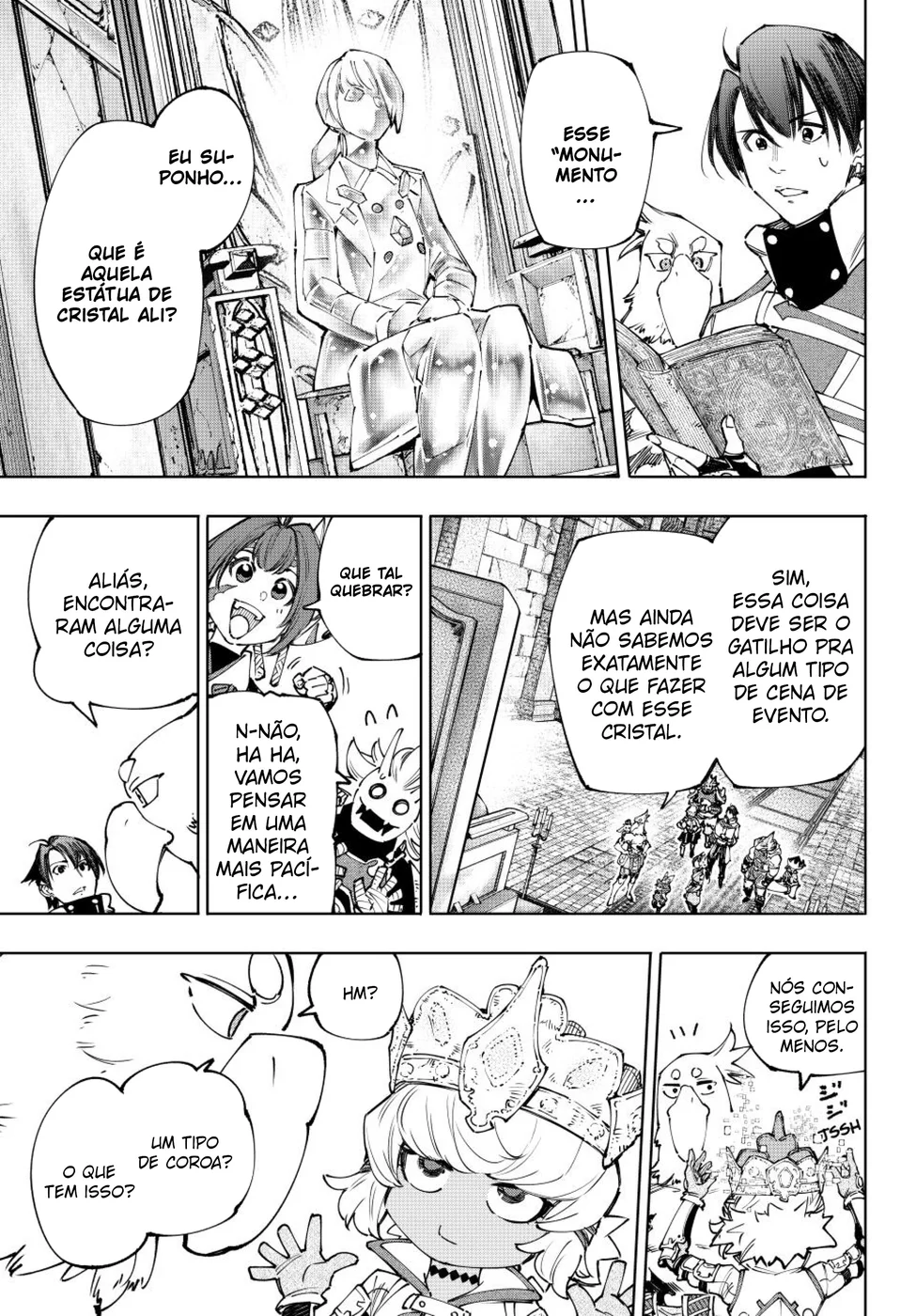 Read Shangri-La Frontier Português Manga Online