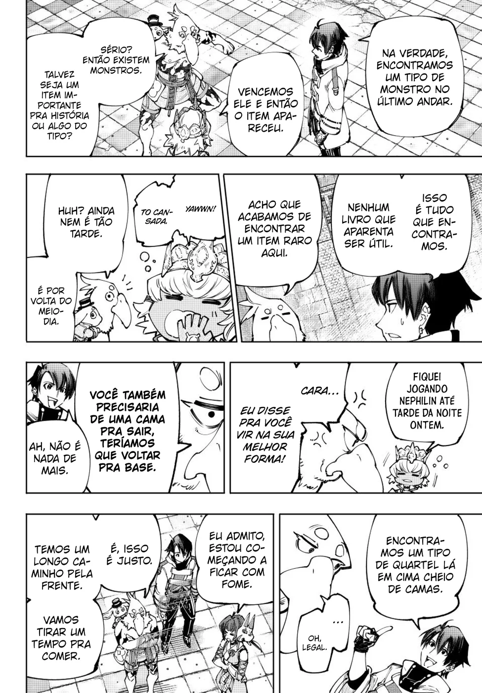 Read Shangri-La Frontier Português Manga Online