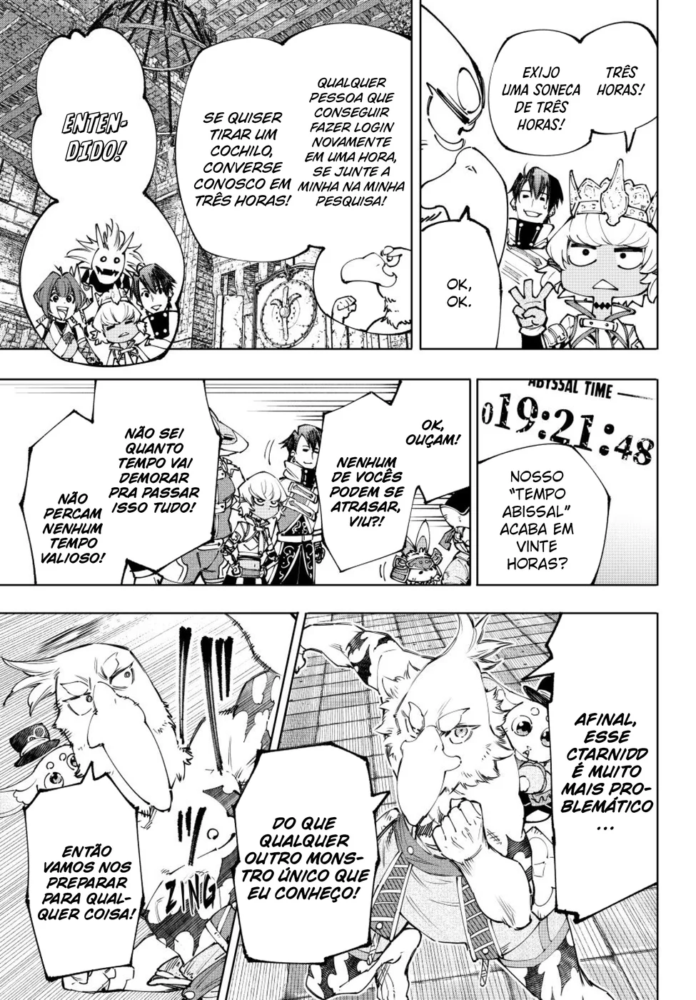 Read Shangri-La Frontier Português Manga Online