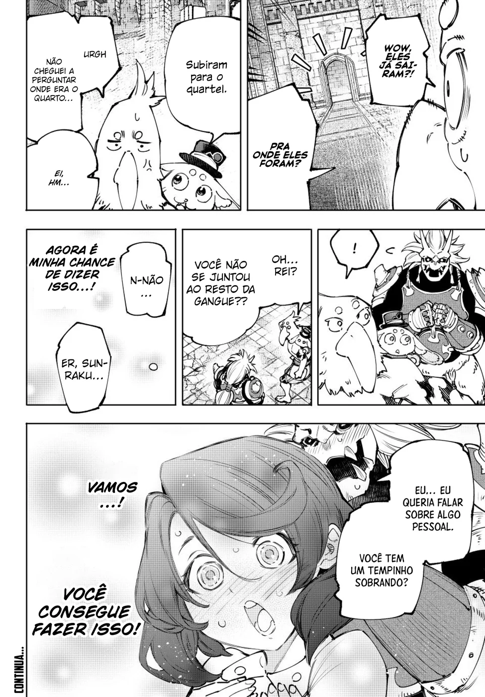 Read Shangri-La Frontier Português Manga Online