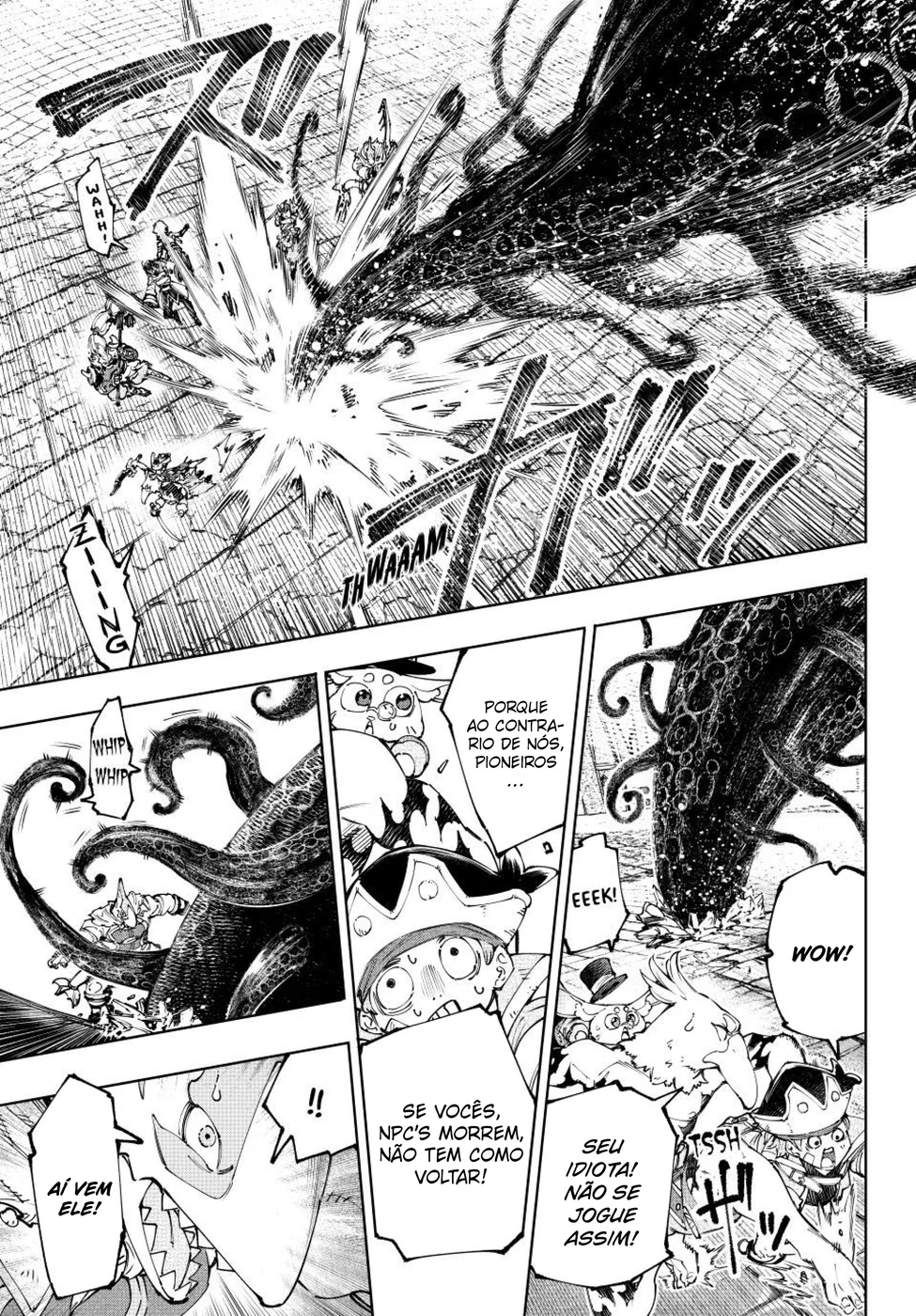 Read Shangri-La Frontier Português Manga Online