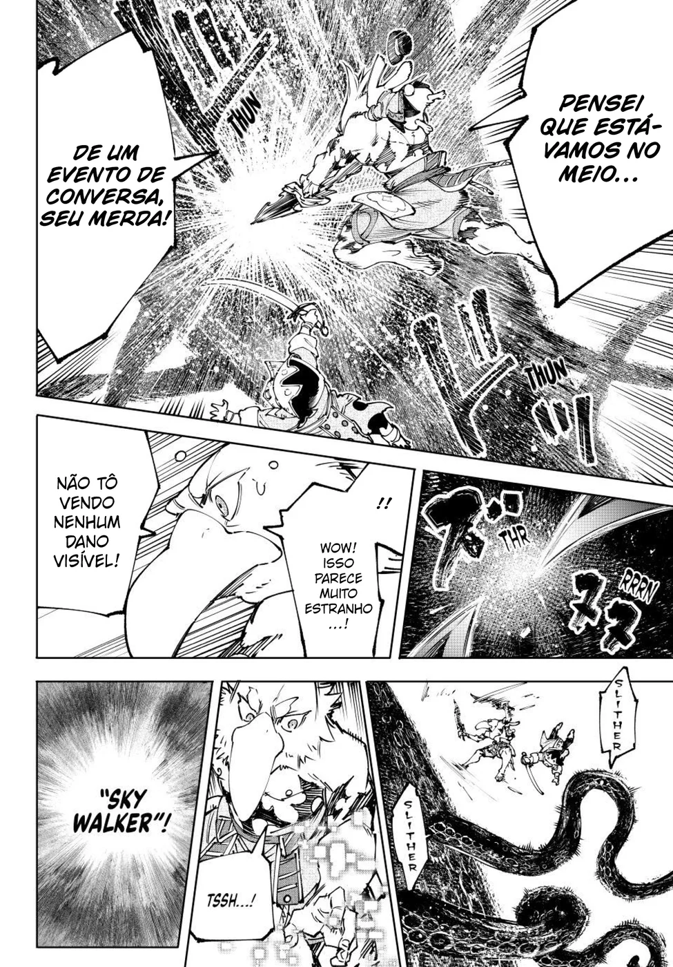 Read Shangri-La Frontier Português Manga Online