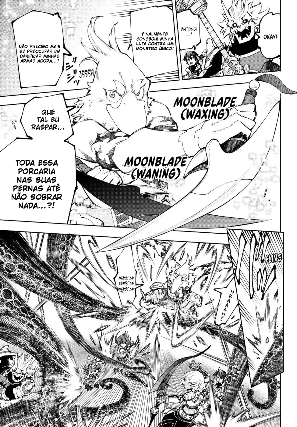 Read Shangri-La Frontier Português Manga Online