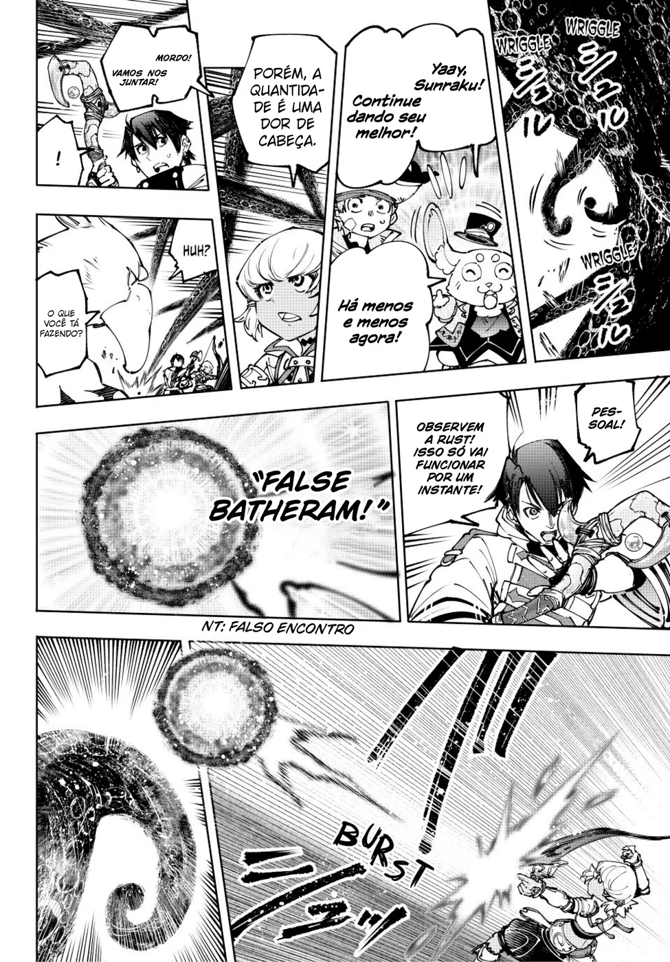Read Shangri-La Frontier Português Manga Online