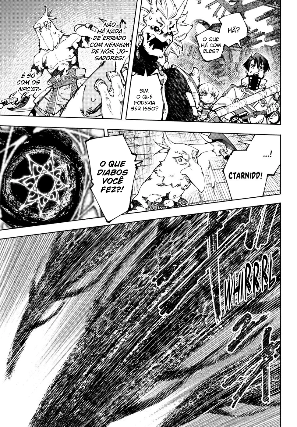 Read Shangri-La Frontier Português Manga Online