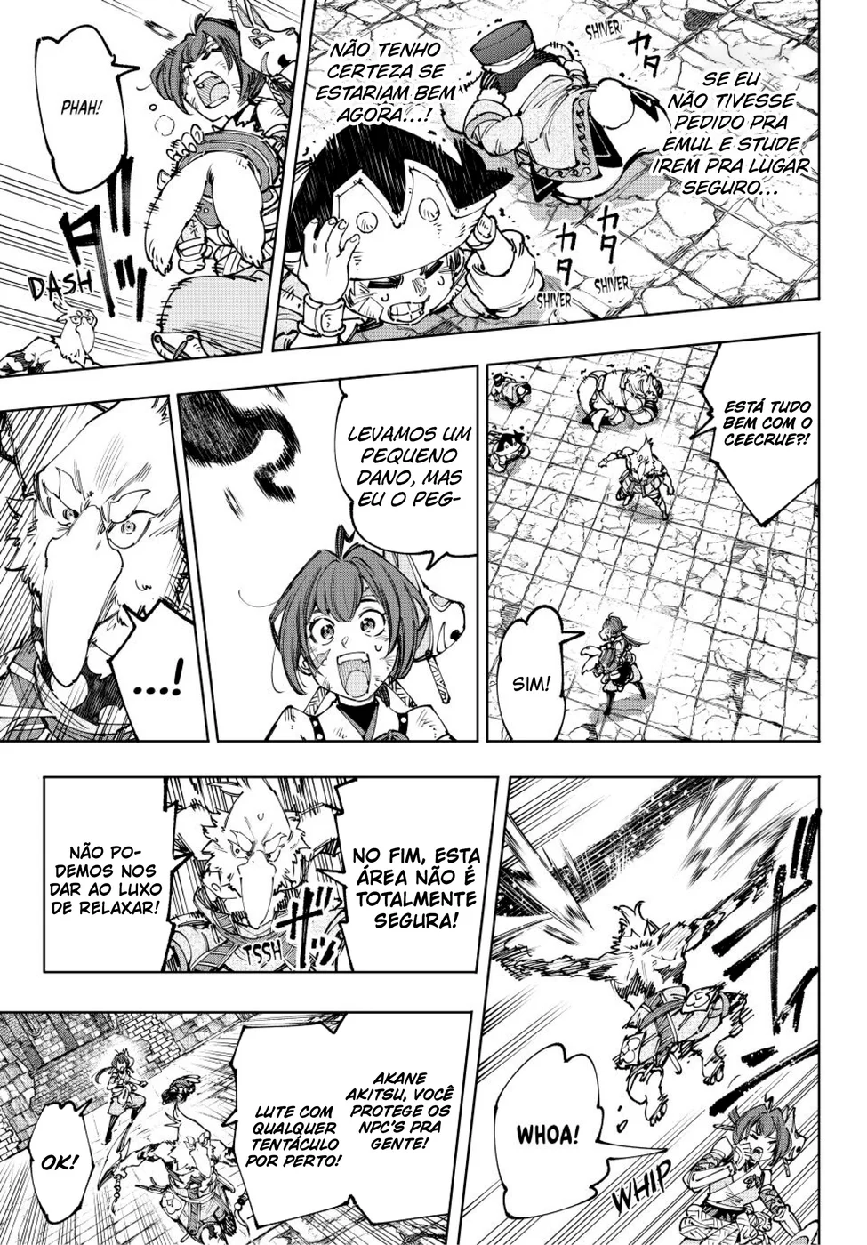 Read Shangri-La Frontier Português Manga Online