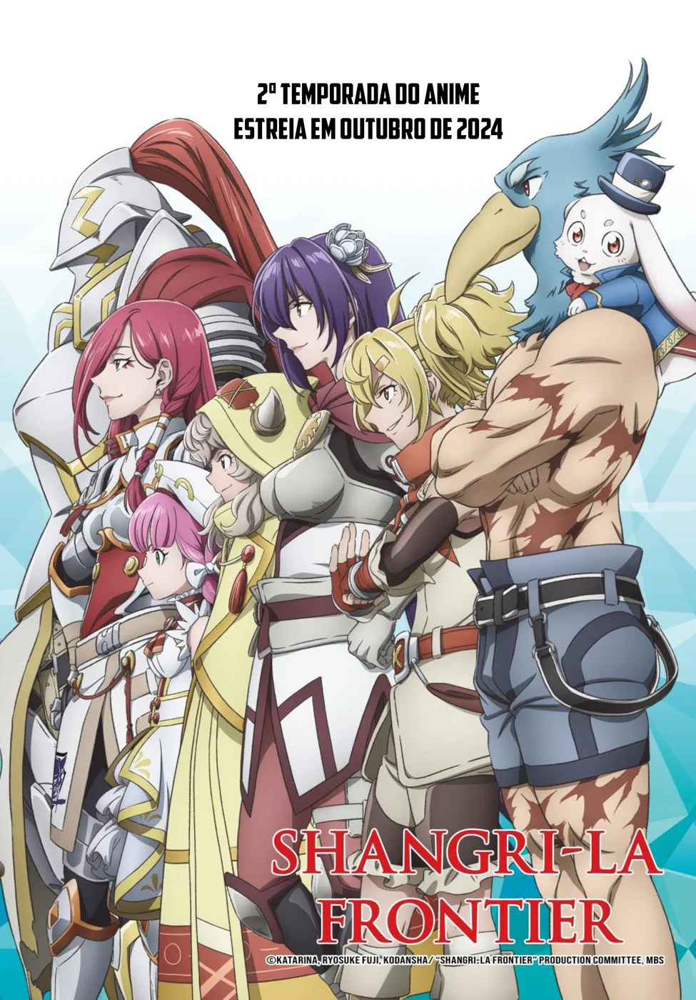 Read Shangri-La Frontier Português Manga Online