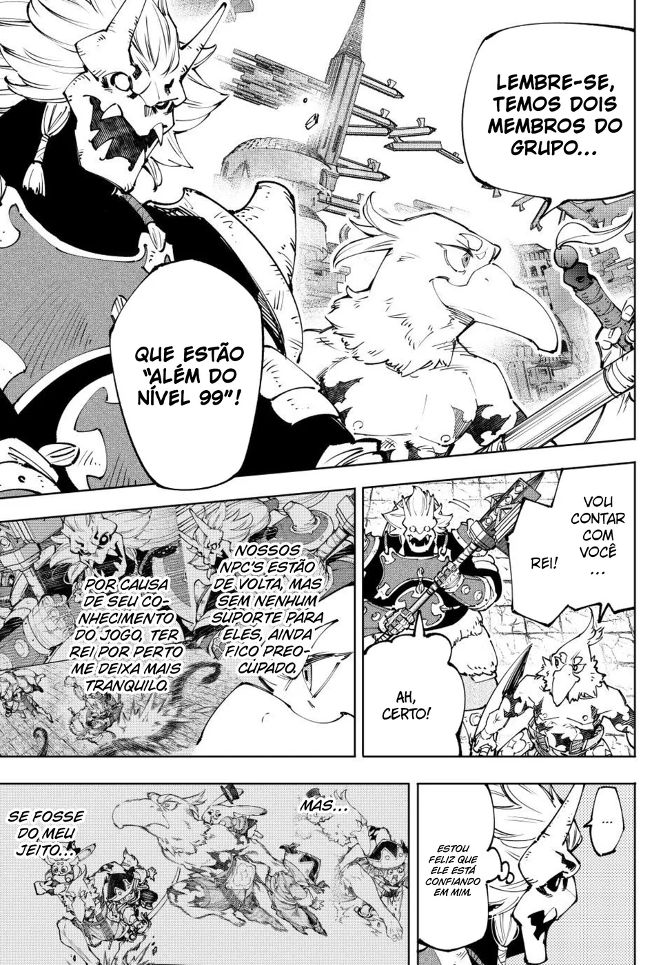 Read Shangri-La Frontier Português Manga Online